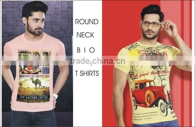 T-Shirt printed Bio-Wash new Designs