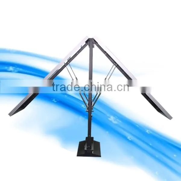 42 inch two screen full hd lcd ad player 3g/wifi/network optional advertising digital signage
