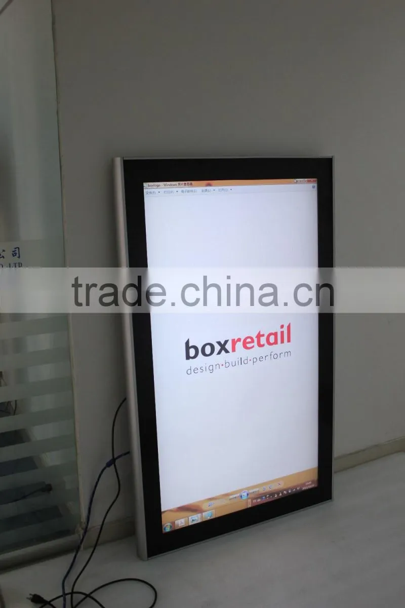 Best OEM 55 inch widescreen lcd monitor 1080p HD advertising display
