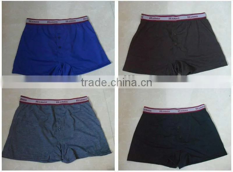 cotton woven men's beach shorts