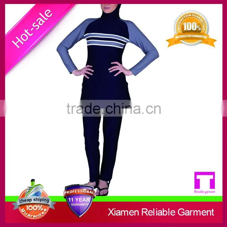 Hot sexy girl muslim women swimwear