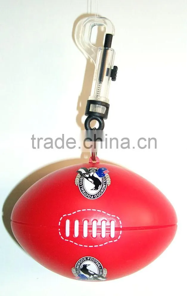 Plastic promotional printed raincoat ball