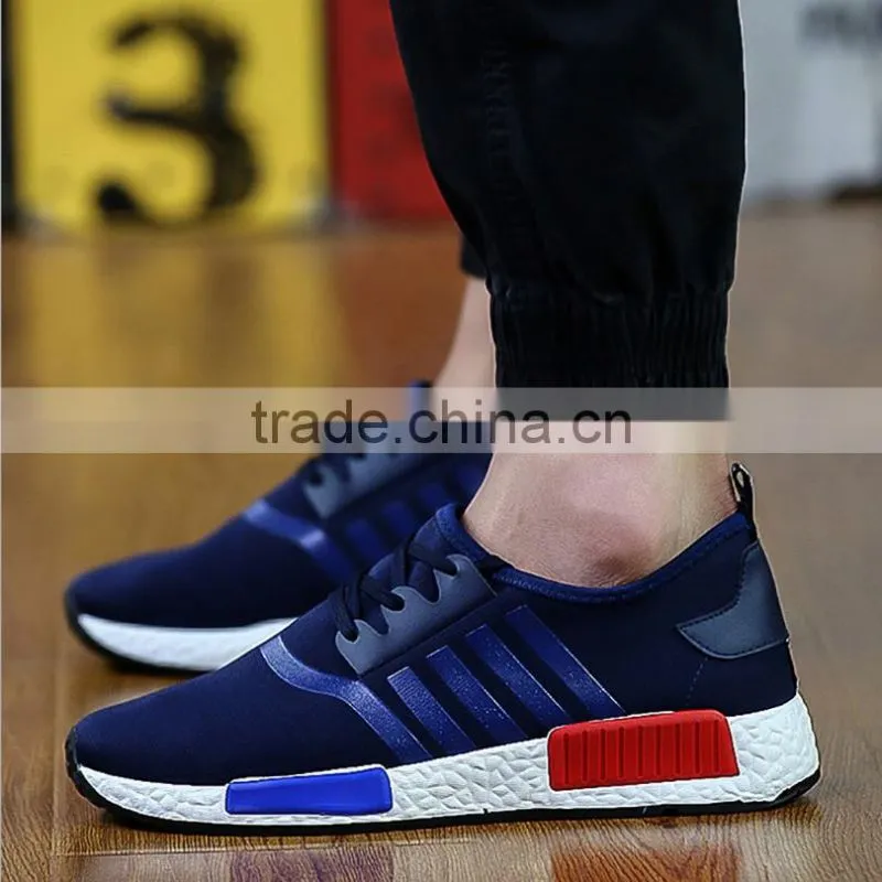 2016 New Korean Style Sport Shoes Trendy Men Sneakers