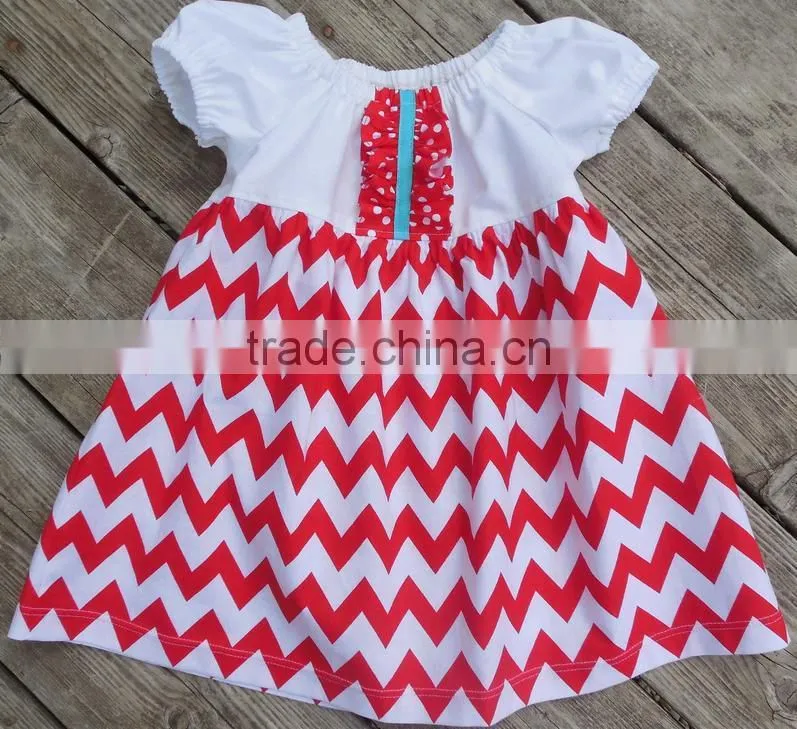 baby dress girls sleeveless dress toddler chevron cotton skirt maxi halter children A-line cotton clothes on sale