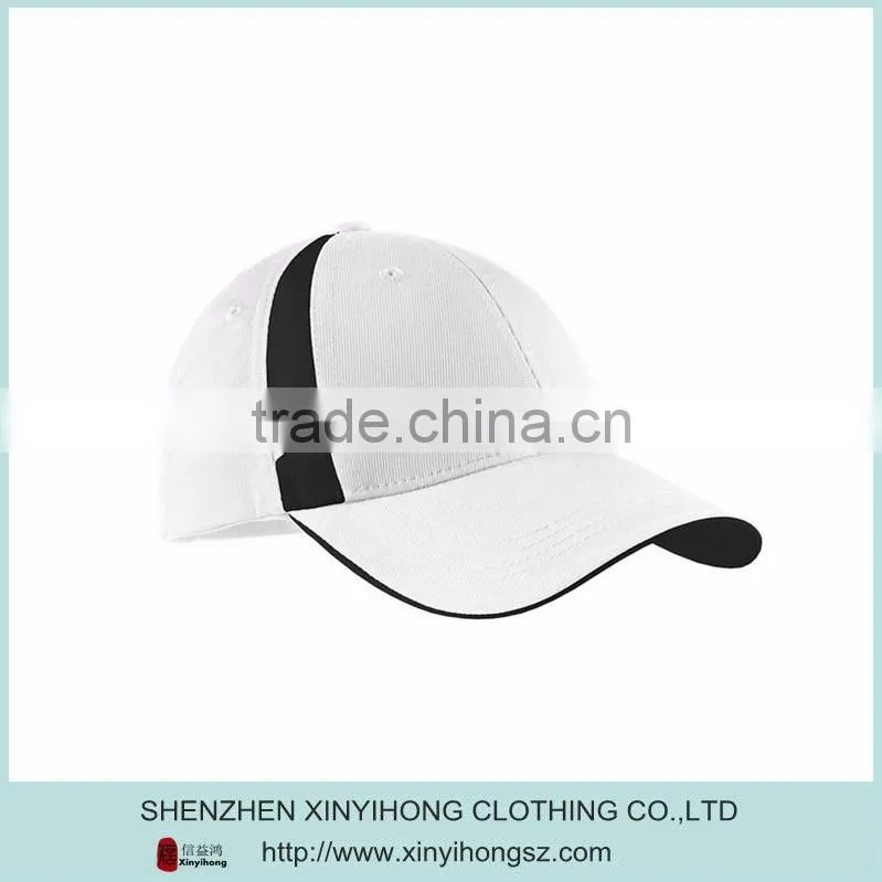 custom 100% cotton golf sports caps and hats for men