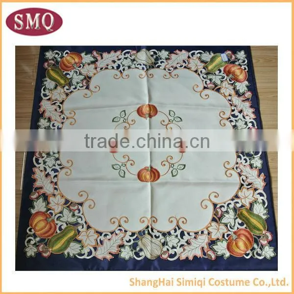 beautiful design embroidery wipe clean tablecloths