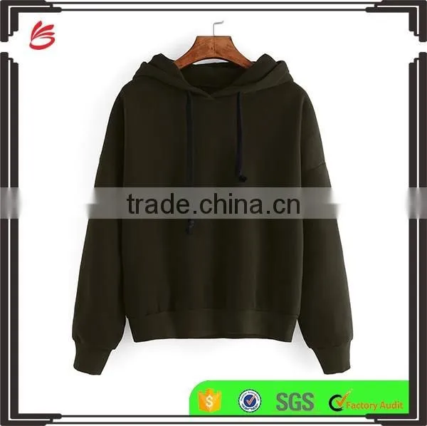 Latest Design Casual Women Grey Flower Print Raglan Sleeve Dip Hem Sweater Design For Women
