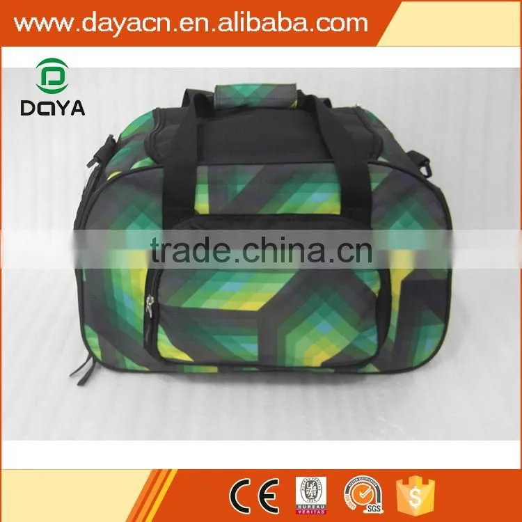 2017 hot sales polyester gym sports travel bag