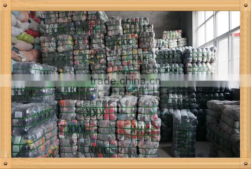 Hot sale second hand clothes, used clothing with fashion style for Africa