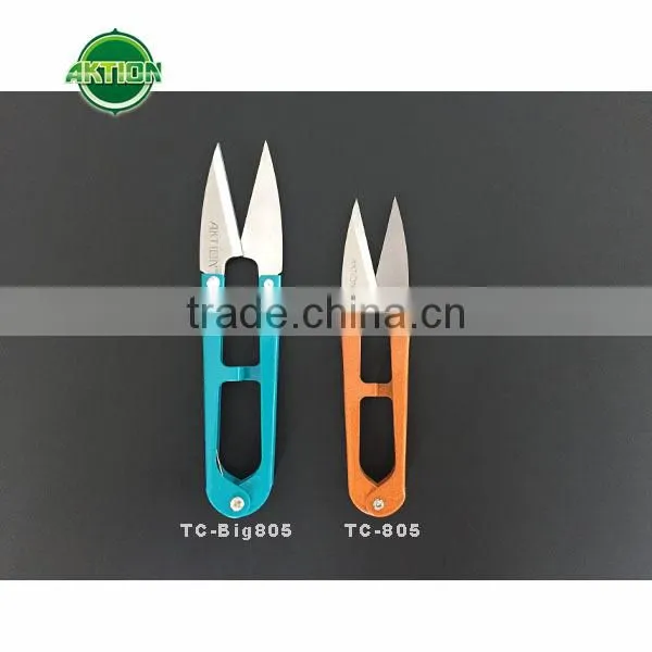 Yarn scissors AKTION brand AK-805BIG BESTquality thread clippers high carbon steel