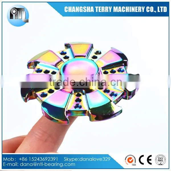 2017 new type fidget hand spinner toy