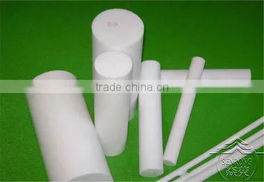 white ptfe rod