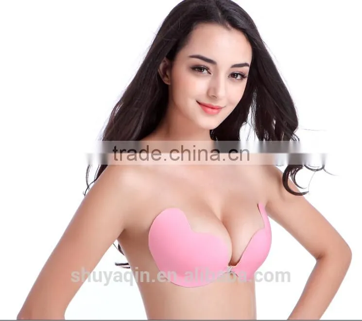 silicone bra