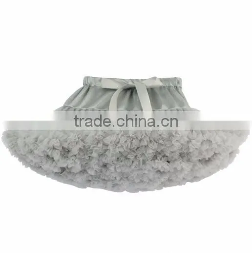 Top Quality Fancy Mini Lovely Skirt Baby Tutu Cake Smash Design Colorful Lace Chiffon Baby Girls Petti Skirts