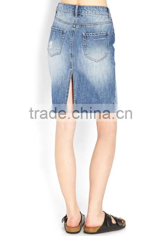 hot selling wholesale cheap denim skirt women denim skirts