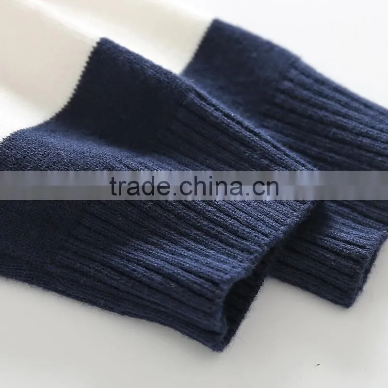 Korean style latest peruvian woolen sweater designs for children