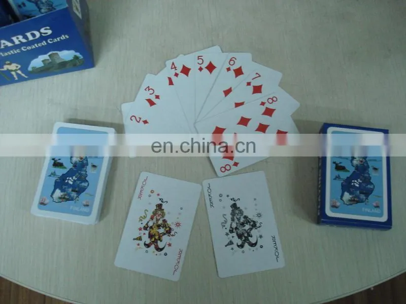 Souvenir playing cards