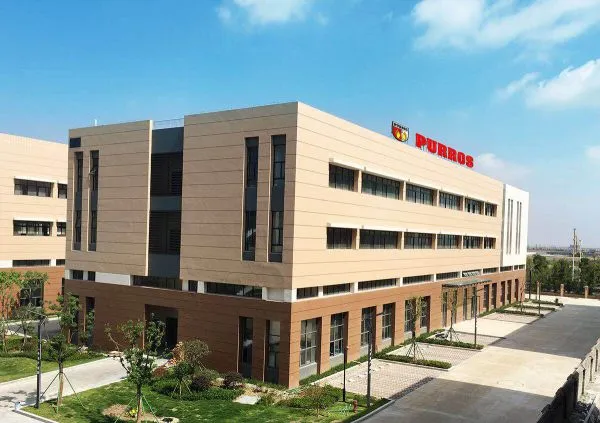 Purros Machinery Co., Ltd. company overview - view 1