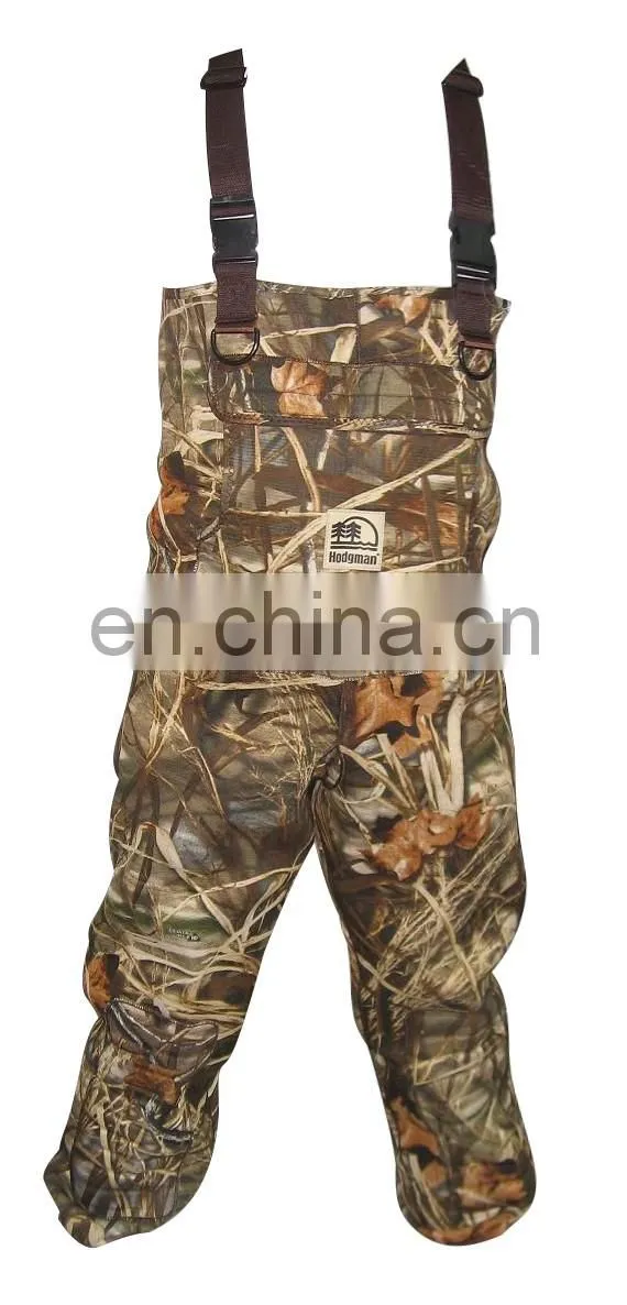 2017 Popular camo type neoprene spearfishing fishing wader