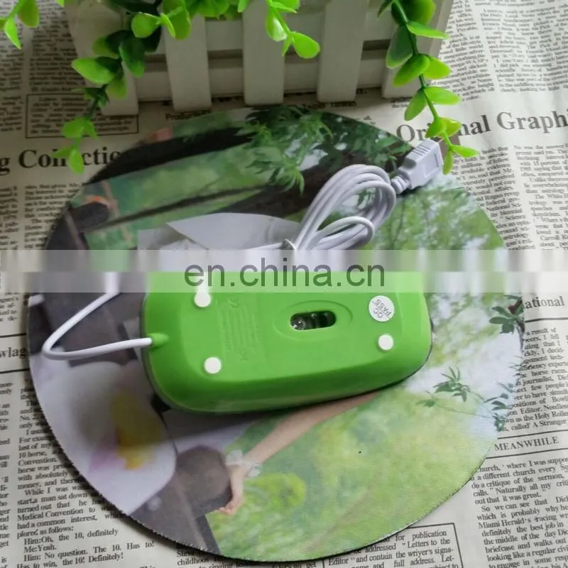 3D sublimation heat transfer mouse