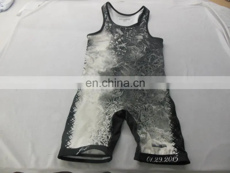 OEM Custom Logo Cheapest Price Summer Men Casual Design 100% Organic Cotton Wrestling Singlet