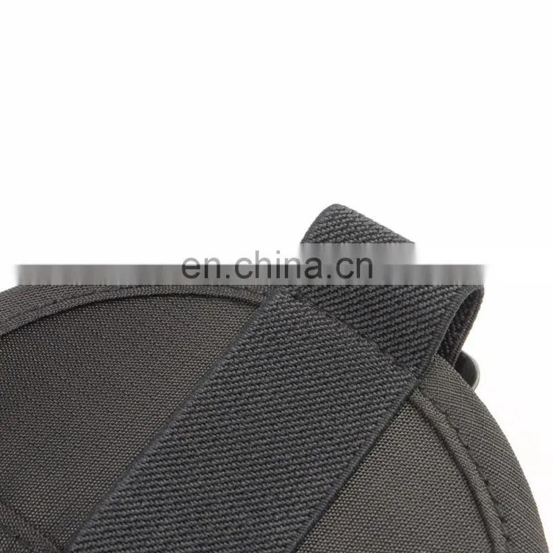 Black Color Smaller Ripstop Nylon Rfid Blocking Women Money Belt