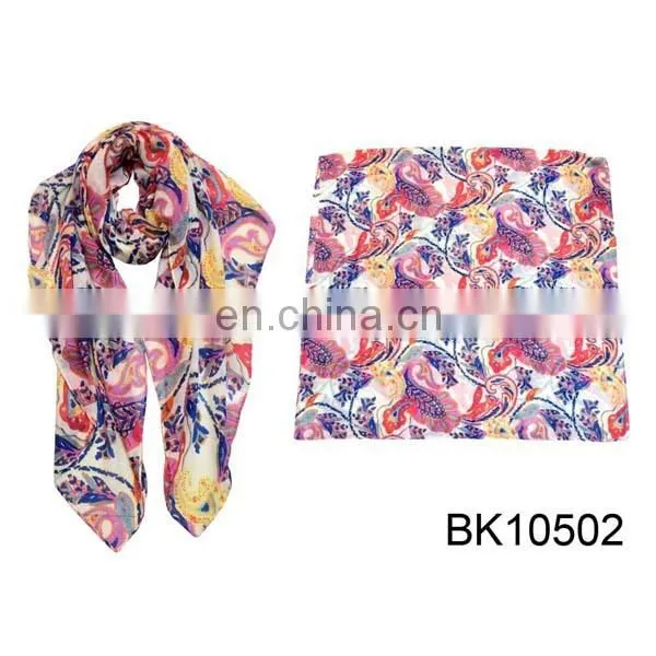 FASHION WOMEN DOT PRINT SCARF BONDAGE SCARF