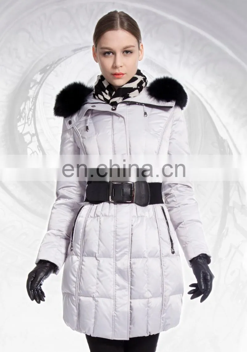 New Design Hot Selling For Winter Long Down Coat Women'S