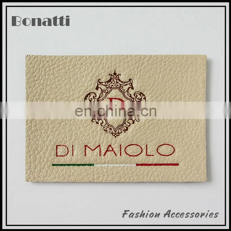 2013 hot sale Genuine leather labels real leather patches for jeans