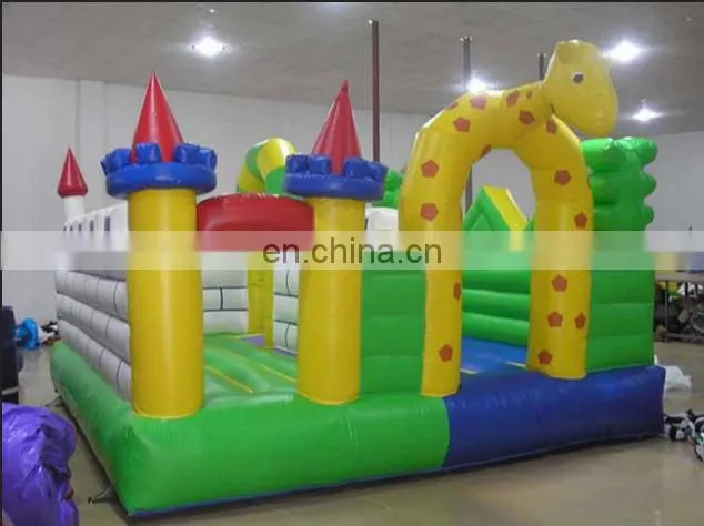 Attactive new sesame street inflatable bouncer