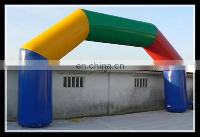Huge Candy Cane Inflatable Arch Archway W/ Fan