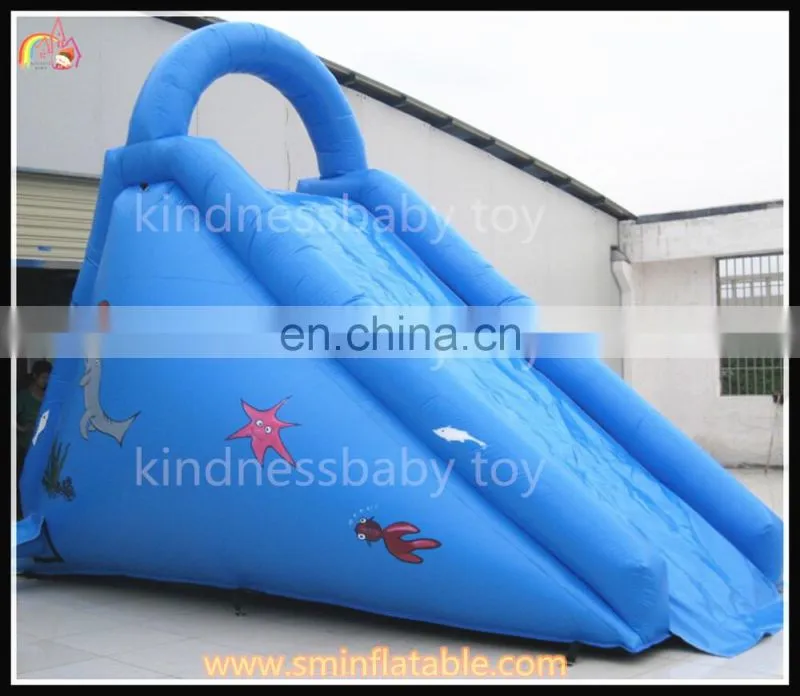 New Arrival large inflatable water slide,cheap inflatable water slides,floating water slide