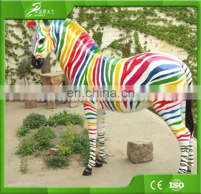 KAWAH Outdoor Fiberglass Life Size Realistic Animal