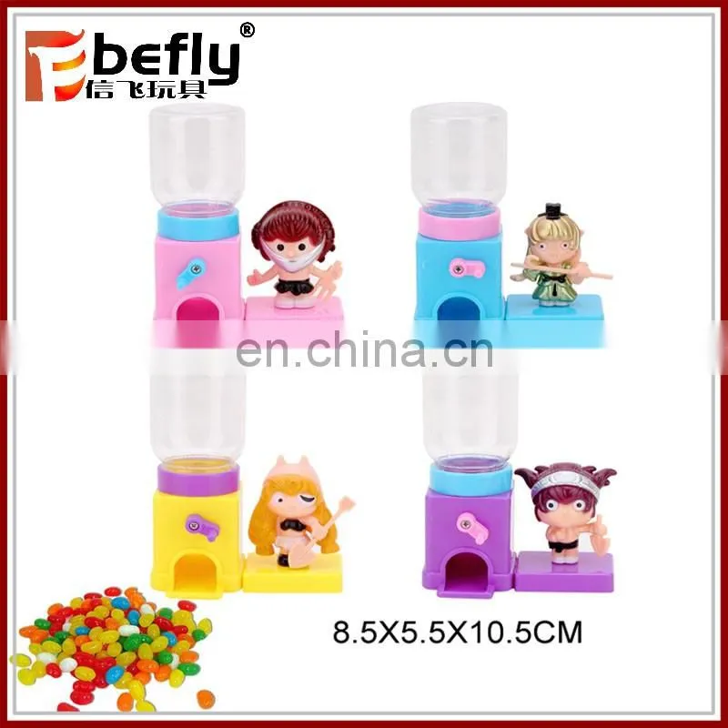 Kids plastic easter plastic egg capsule with toy inside
