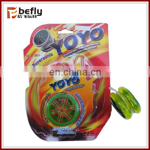 Most popular plastic yoyo wholesale