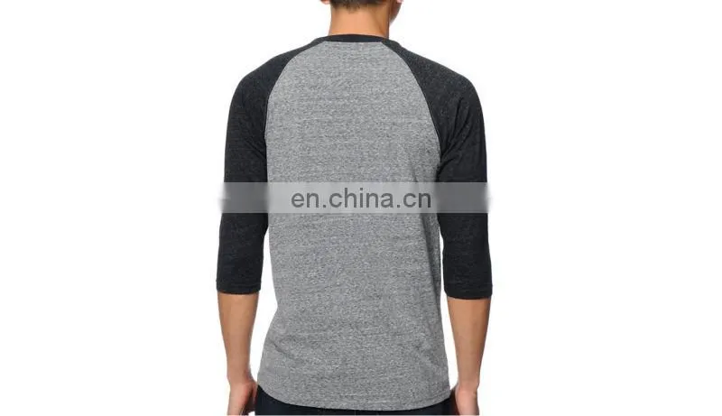 3/4 sleeve striped baseball shirts sale