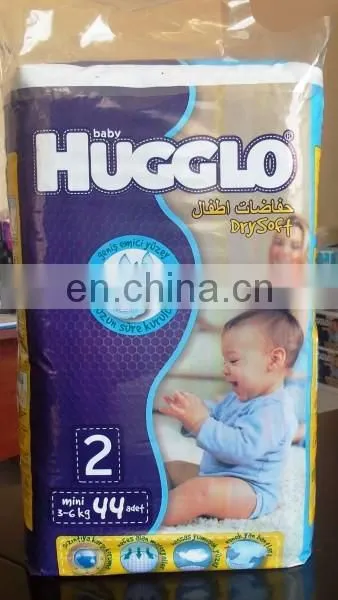Disposable baby diapers Manufactory from Turkey