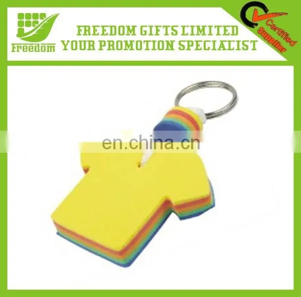 Advertising Logo Customized EVA Floating Keychain