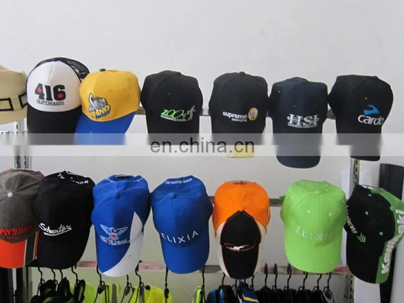 2017 fashion design of soft brim baseball cap hat