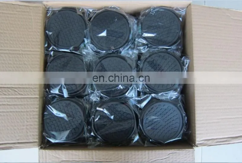 New product custom design silicon rubber cup coaster manufacturer sale