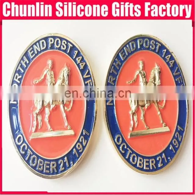 Custom Gold Plating Medal Manufacturer in China