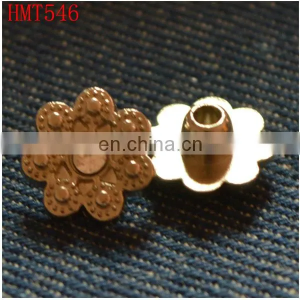 metal jeans rivets crystal