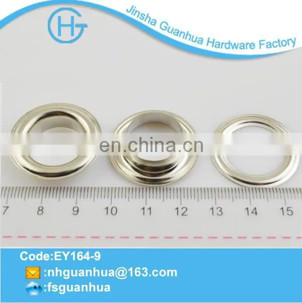 2014 New item colored metal grommets for clothing