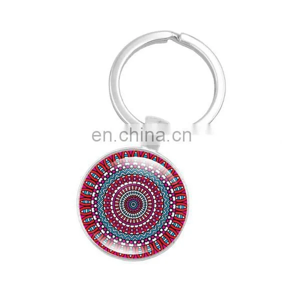 New arrived handmade art glass pendant Keyring Keychianfor Women