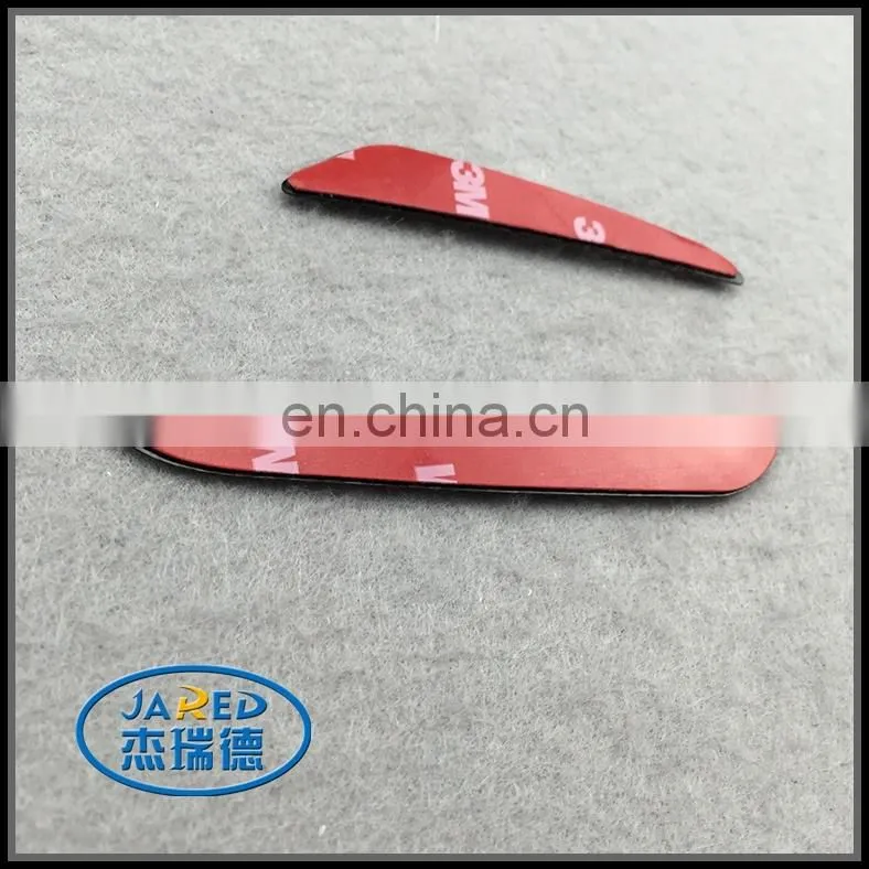 High quality bespoke carbon fiber epoxy metal badges