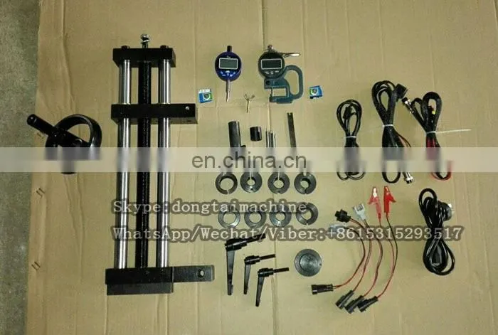 2015 Common Rail Injector Measurement System is designed to rebuild malfunctioned injectors to meet stage 3