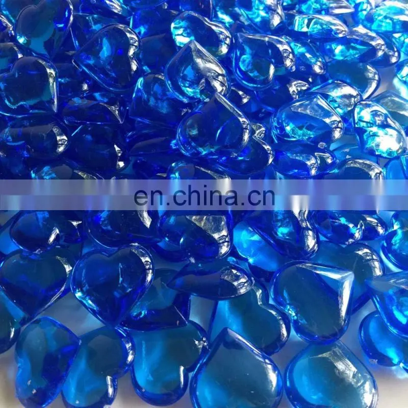 Acrylic Hearts Vase Gems or Table Scatters