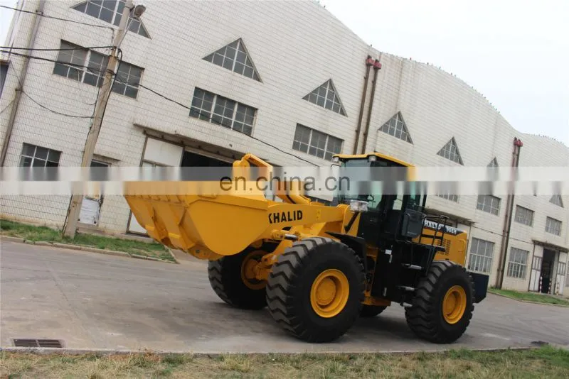 New Condition factory 6 Ton 966 wheel loader