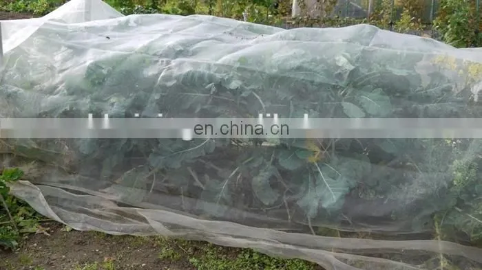 Large Size and Film Cover Material shade net anti insect net greenhouse net