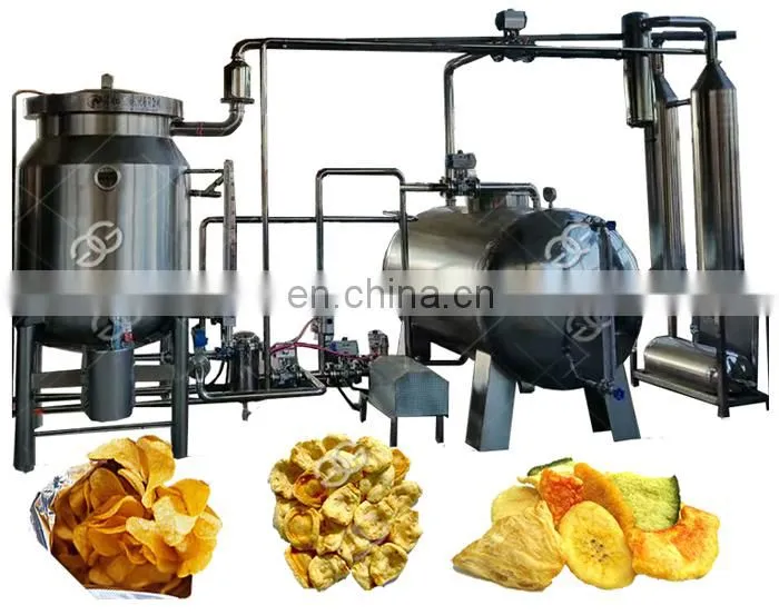 Commercial Vacuum Fryer Chips Dehydration Vacuum Frying Machine